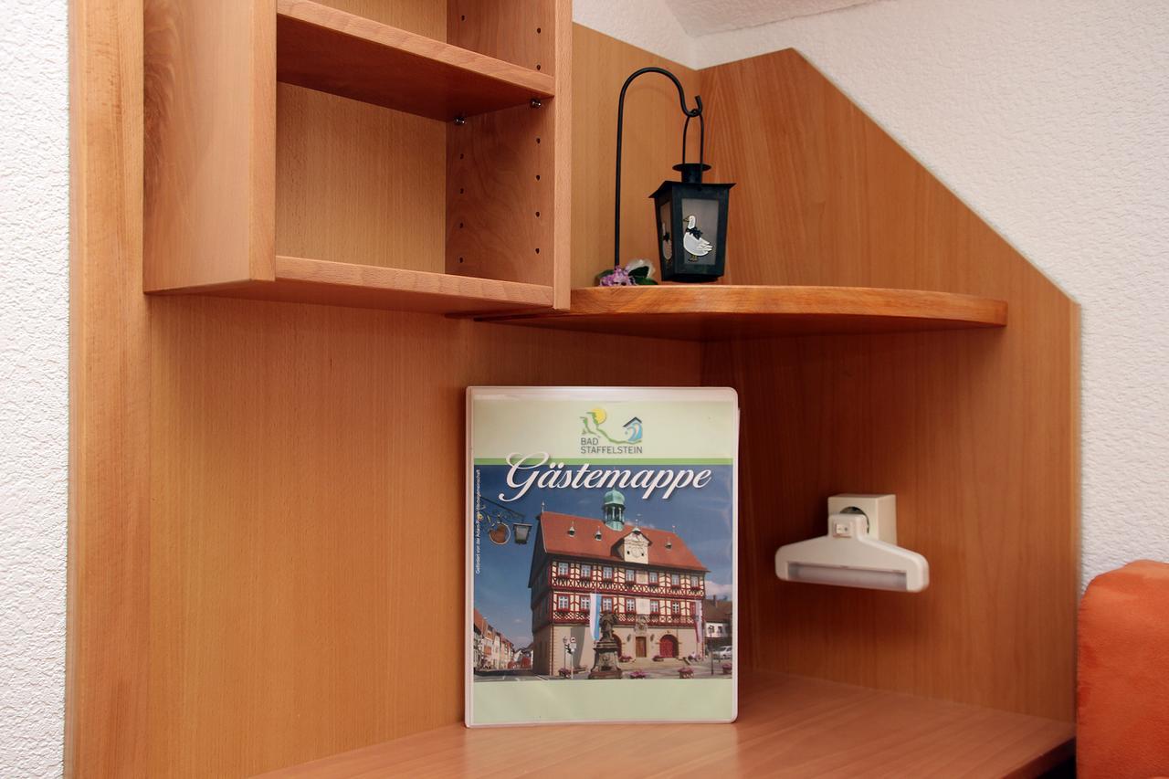 Ferienwohnung Haus Staffelbergblick Bad Staffelstein Εξωτερικό φωτογραφία